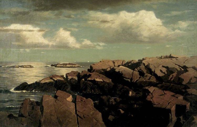 After a Shower -- Nahant, Massachusetts, William Stanley Haseltine